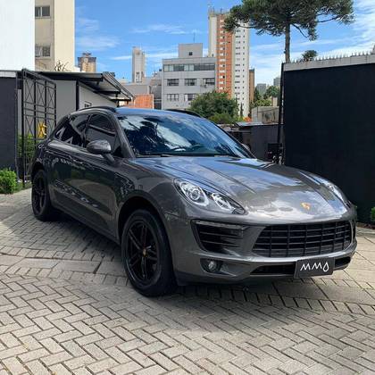 PORSCHE MACAN 2.0 16V GASOLINA 4P AUTOMÁTICO PORSCHE MACAN 2.0 16V GASOLINA 4P AUTOMÁTICO